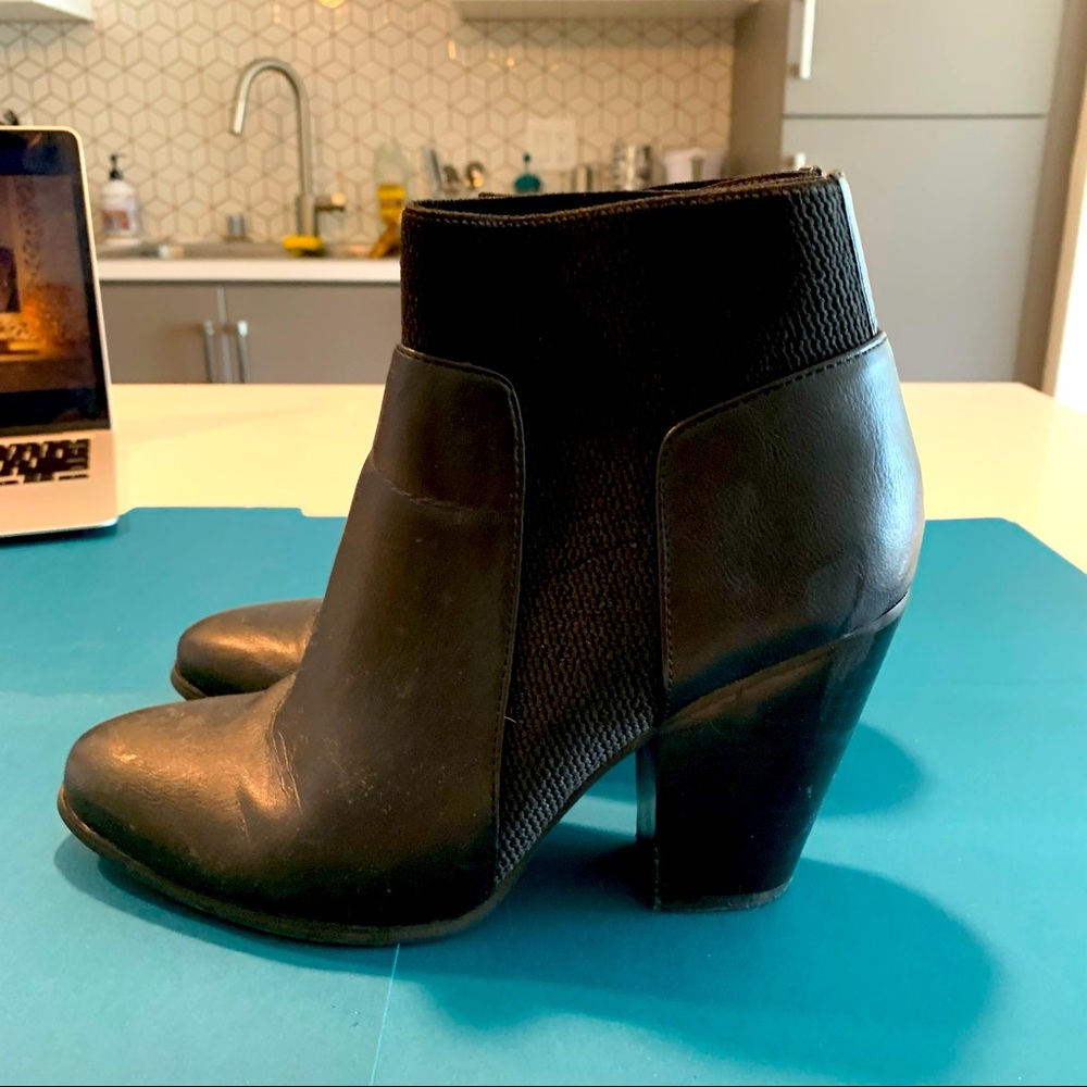 ALDO Black Vintage Ankle Boot